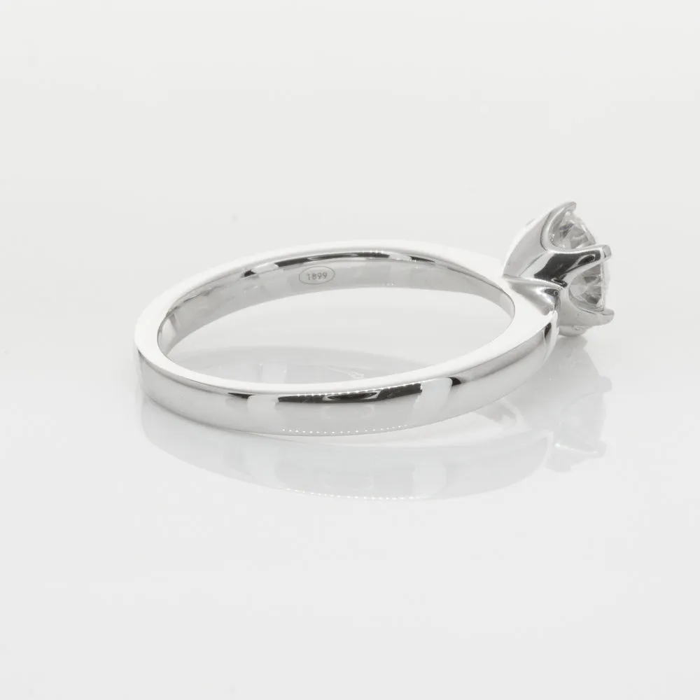 18ct White Gold 1.00ct Diamond Nova Ring