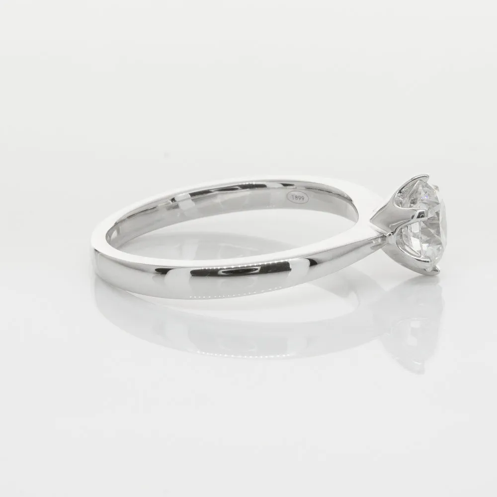 18ct White Gold 1.00ct Diamond Nova Ring