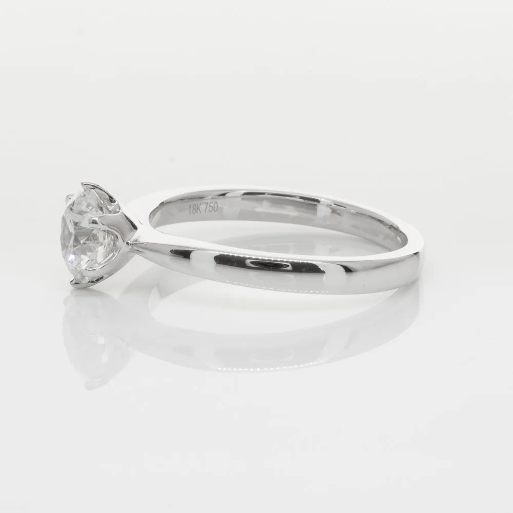 18ct White Gold 1.00ct Diamond Nova Ring