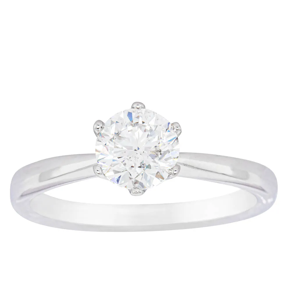 18ct White Gold 1.00ct Diamond Nova Ring