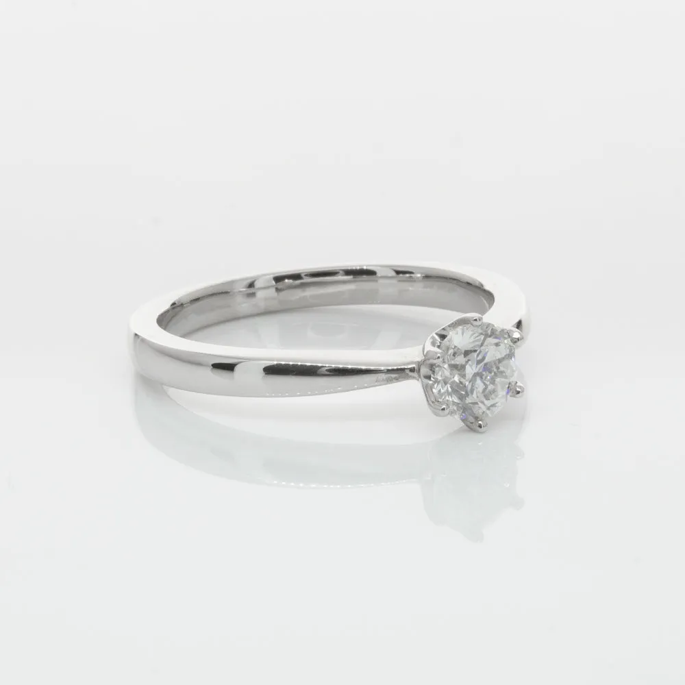 18ct White Gold .50ct Diamond Nova Ring