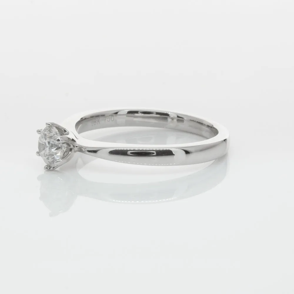 18ct White Gold .50ct Diamond Nova Ring