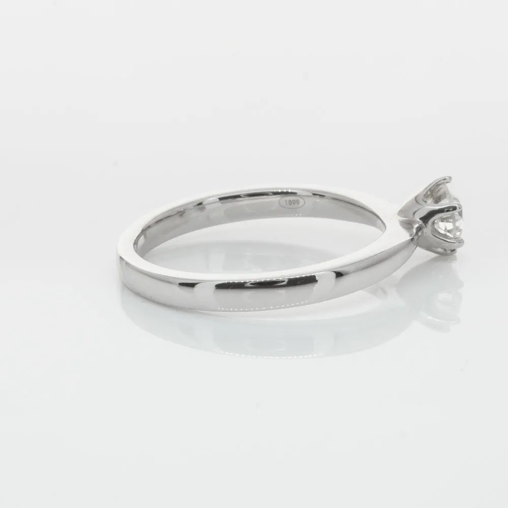 18ct White Gold .50ct Diamond Nova Ring