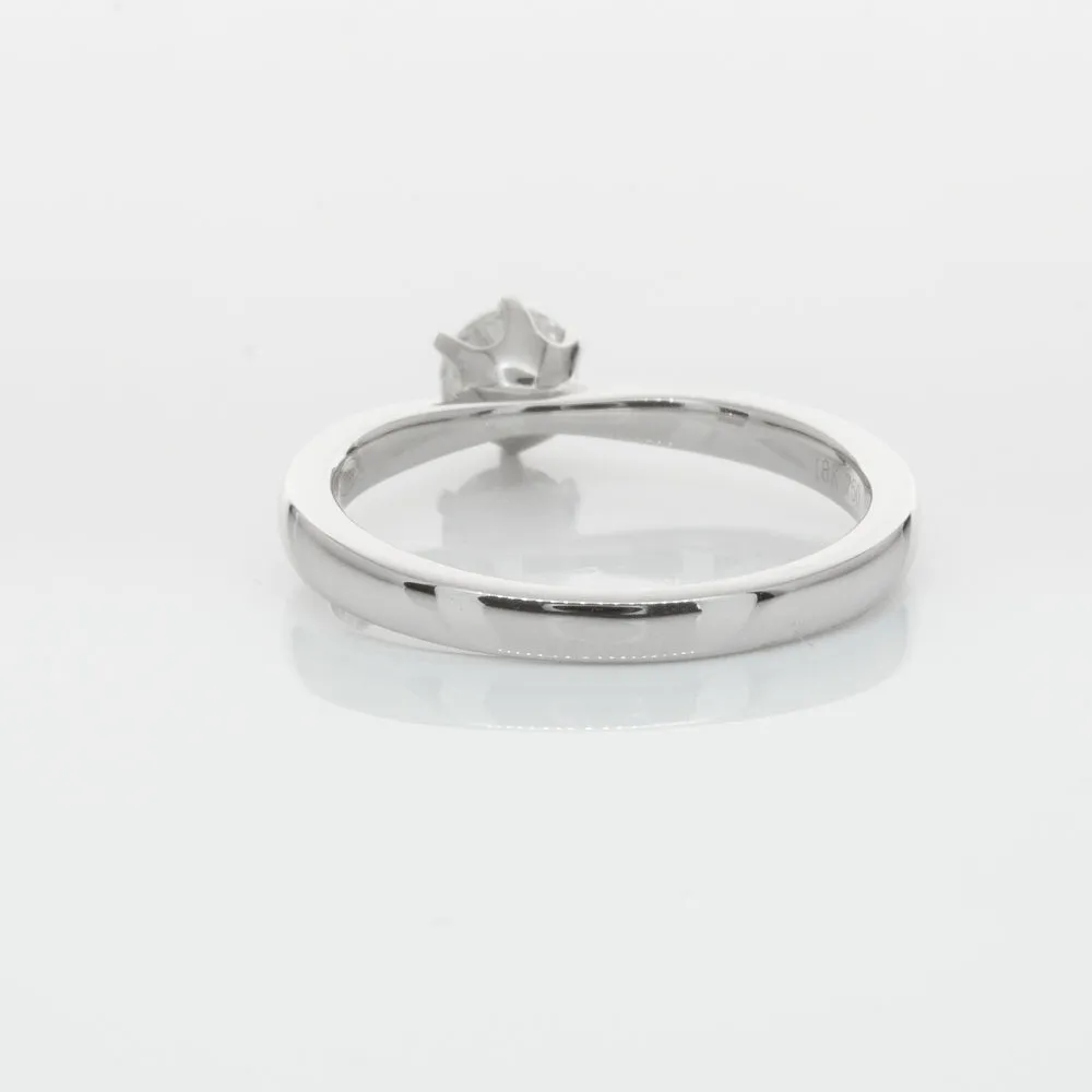 18ct White Gold .50ct Diamond Nova Ring