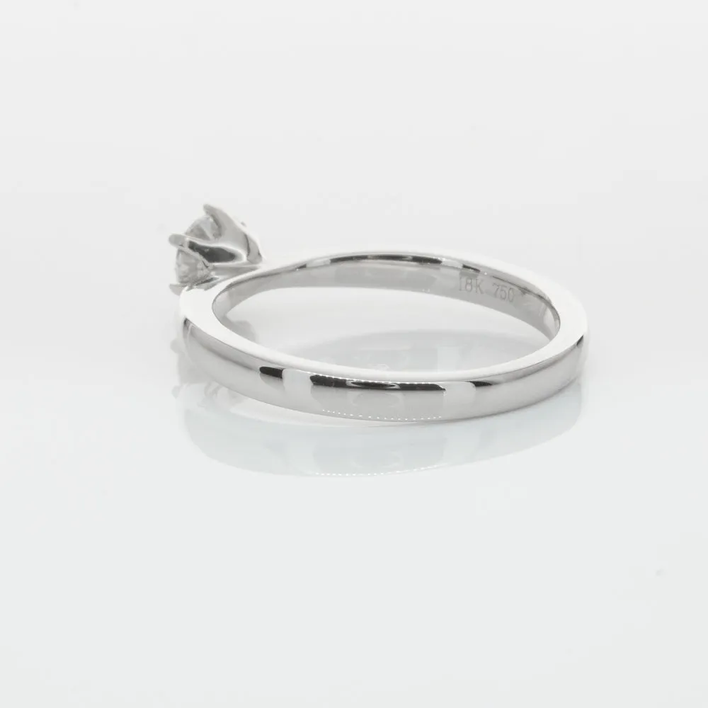 18ct White Gold .50ct Diamond Nova Ring