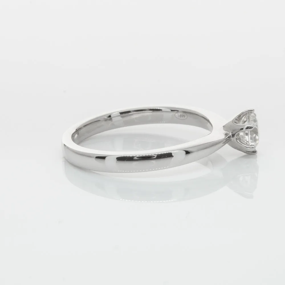 18ct White Gold .50ct Diamond Nova Ring