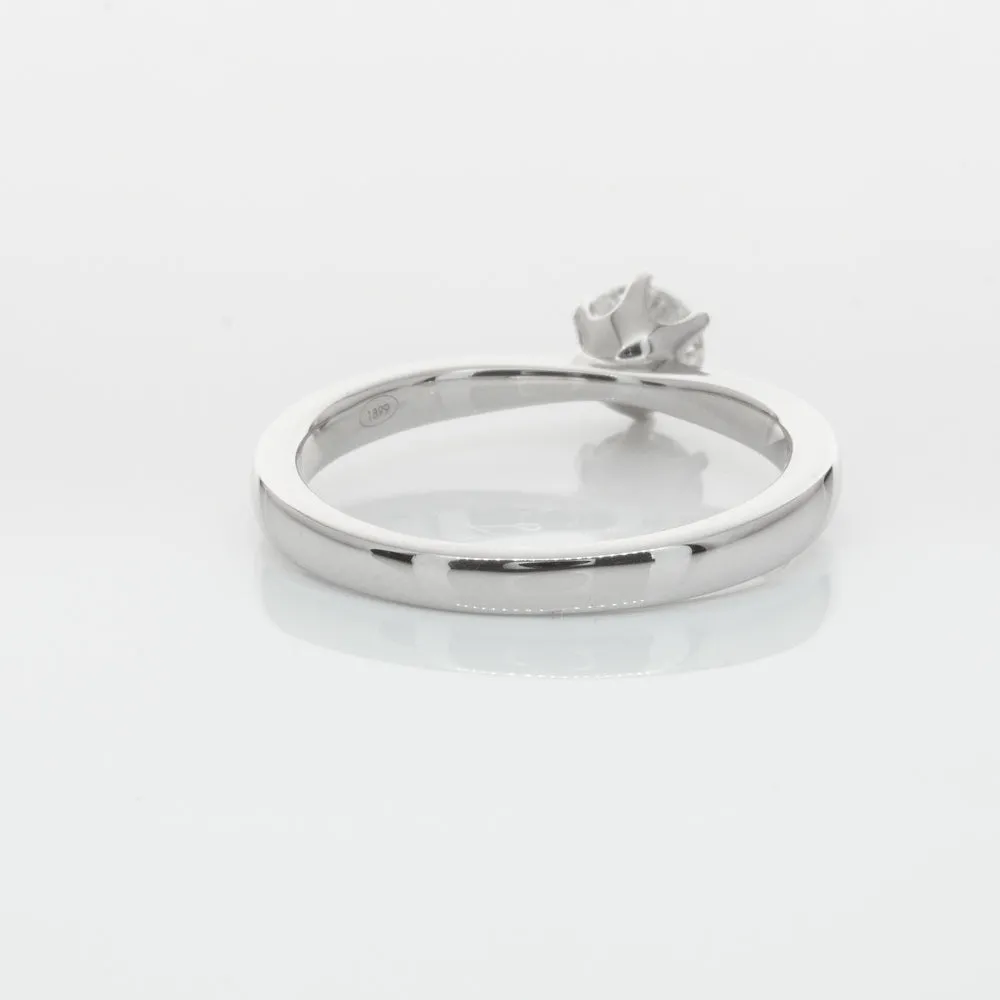 18ct White Gold .50ct Diamond Nova Ring