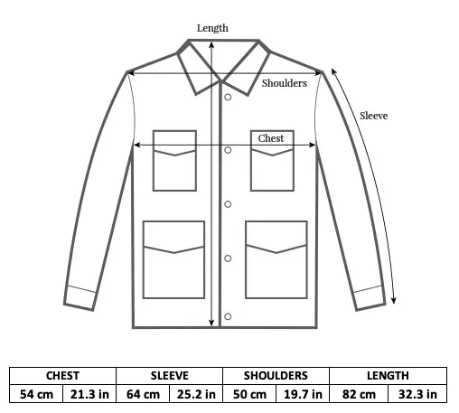 1955 VINTAGE M-51 FIELD JACKET CIVIL AIR PATROL