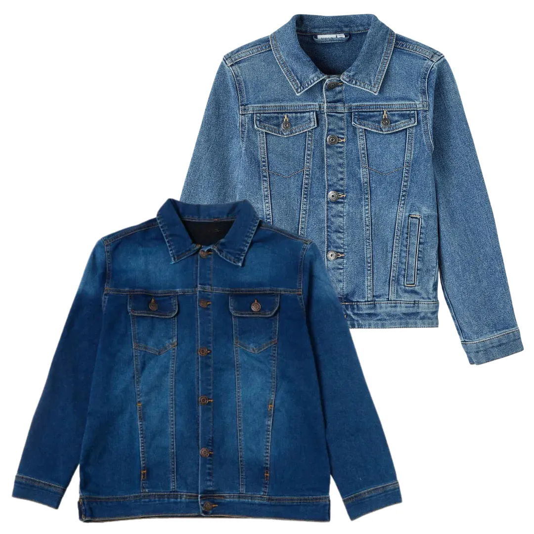 50x UNBRANDED DENIM JACKETS