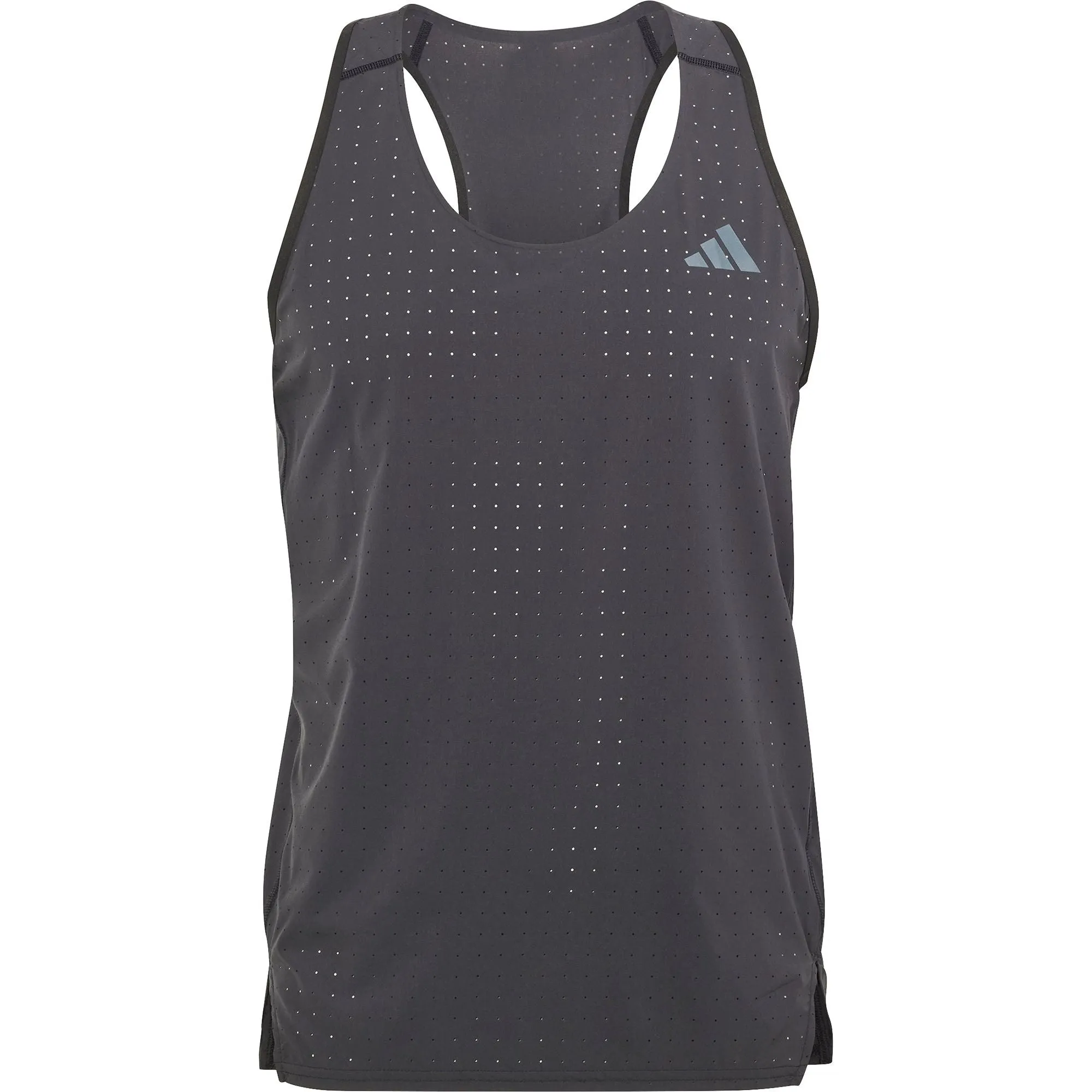 adidas Adizero Mens Running Vest - Black