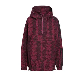 Adidas x Ivy Park Windbreaker Jacket 'Cherry Wood/Black'