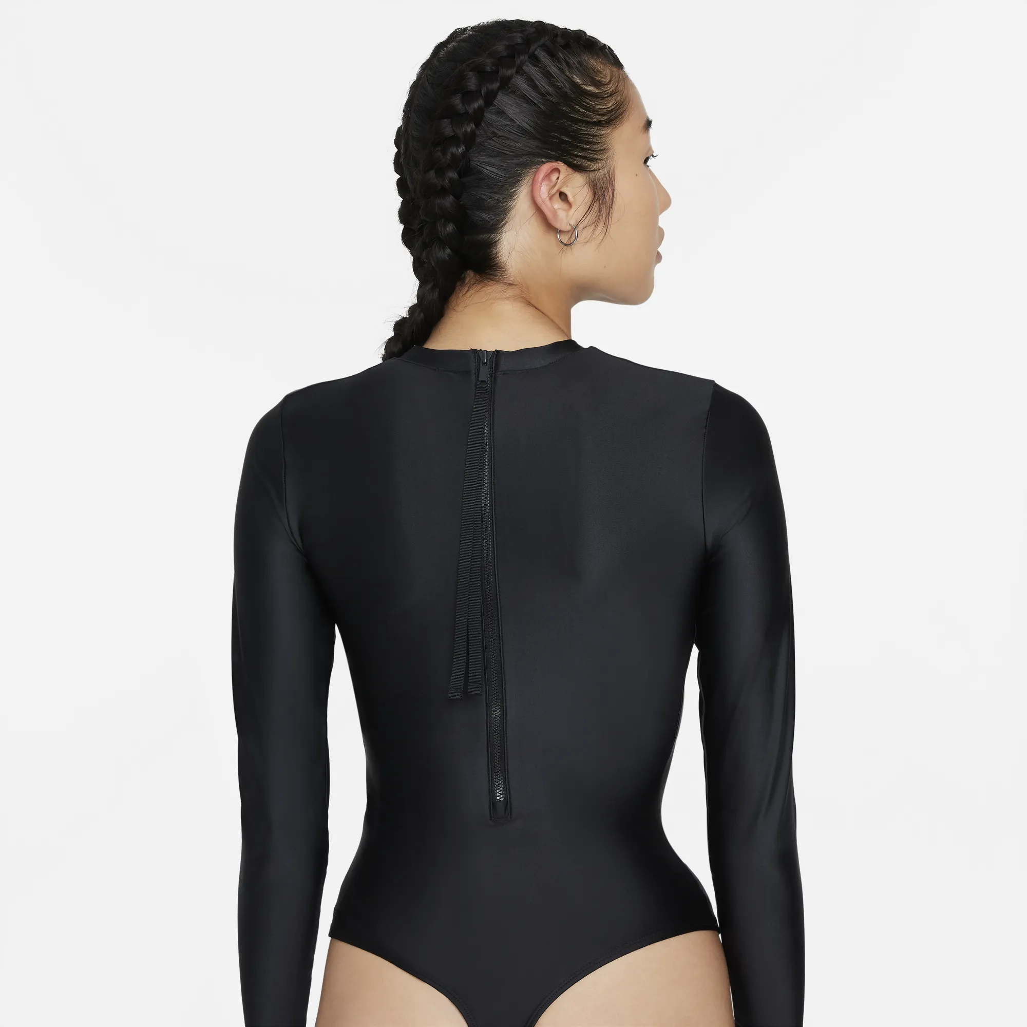 Air Jordan Womens Essentials Bodysuit 'Black'