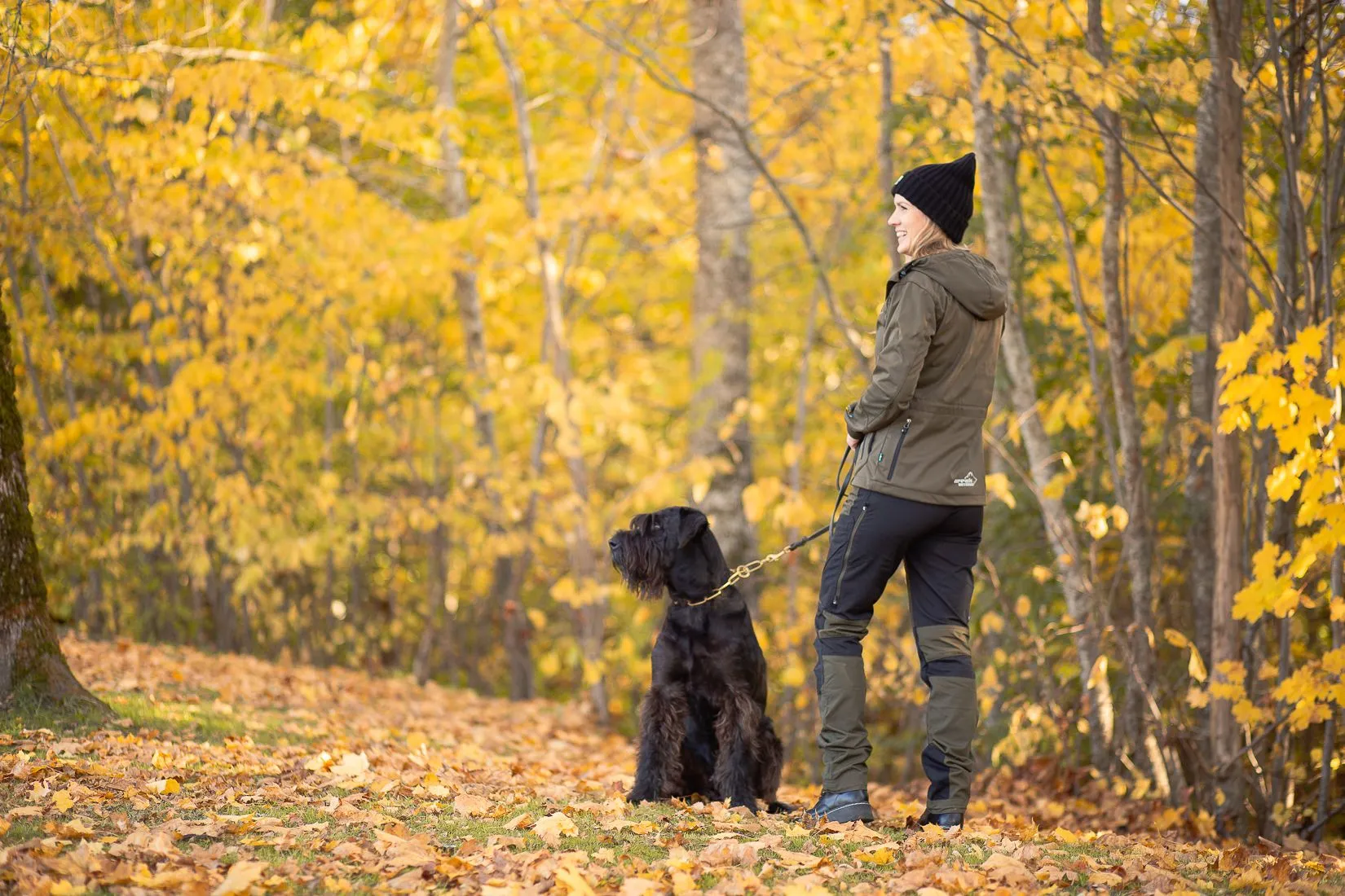 AKKA Lady Softshell Jacket - (Olive)