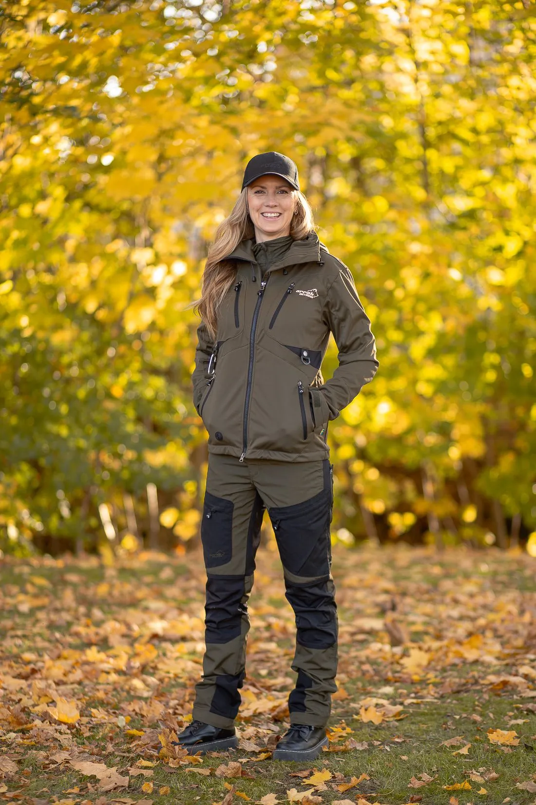 AKKA Lady Softshell Jacket - (Olive)