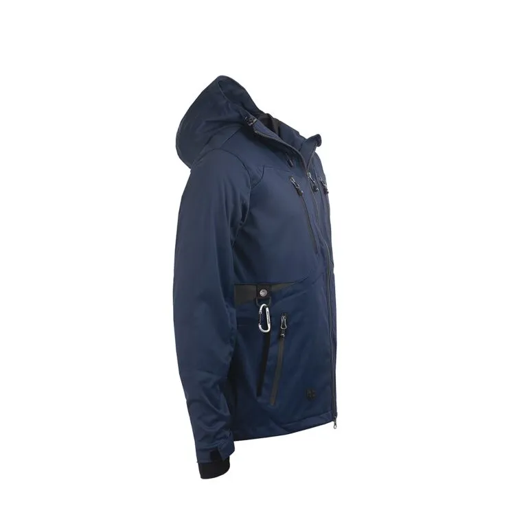 AKKA Men  Softshell Jacket (Navy)