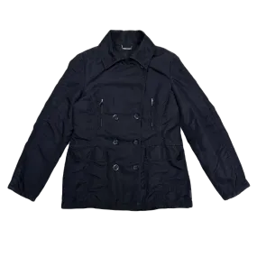 Armani Dark Blue Straight Jacket 1990's