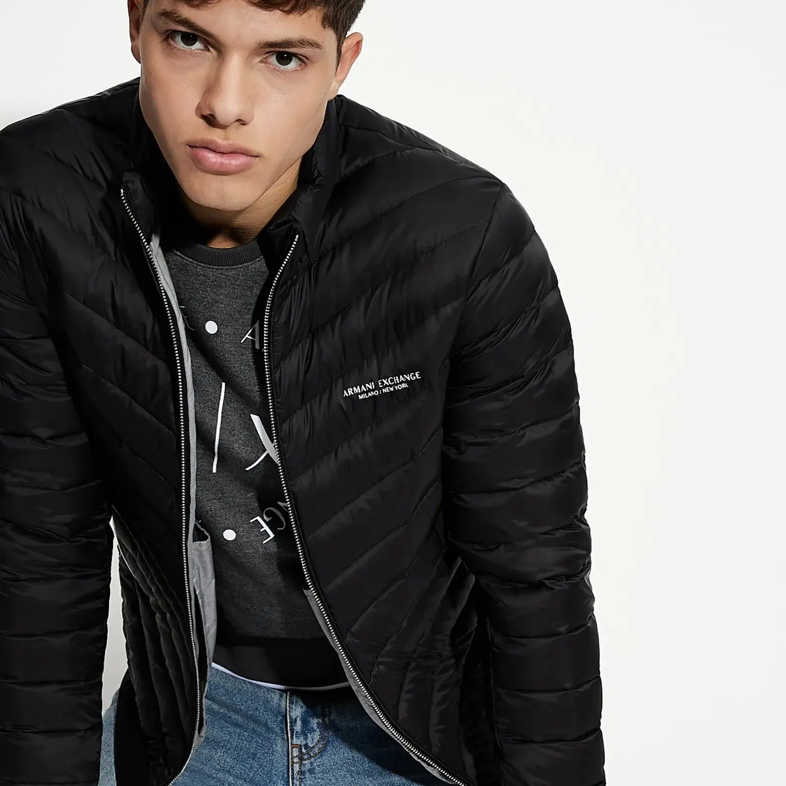 Armani Exchange Milano Puffer Jacket