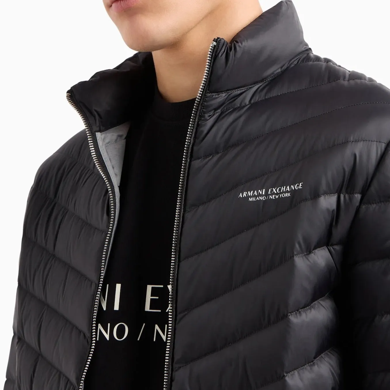 Armani Exchange Milano Puffer Jacket