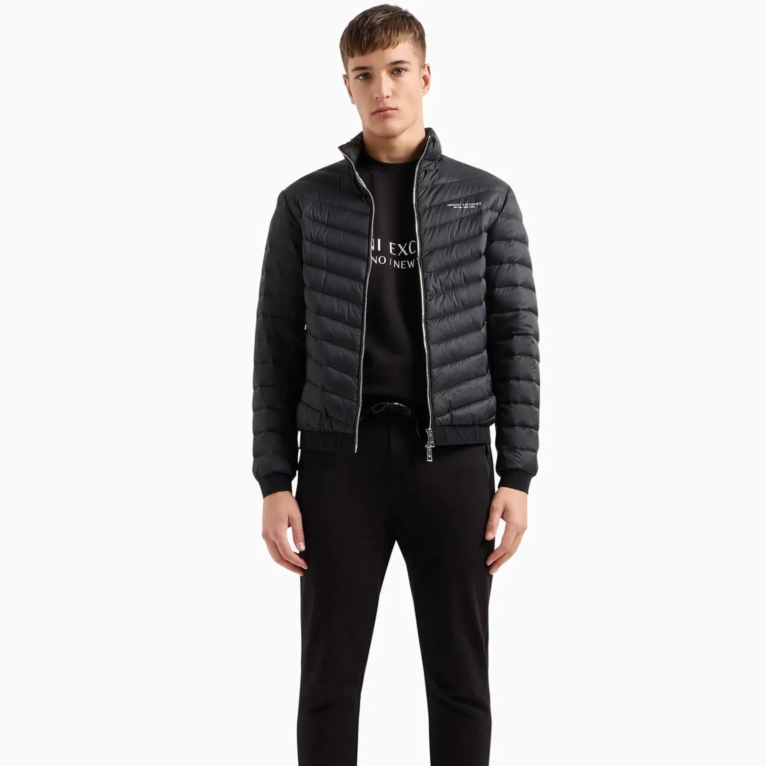 Armani Exchange Milano Puffer Jacket