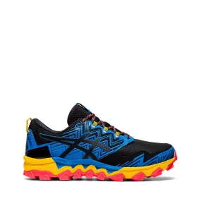 ASICS SNEAKERS GEL FUJI TRABUCO G-TX BLU-NERO