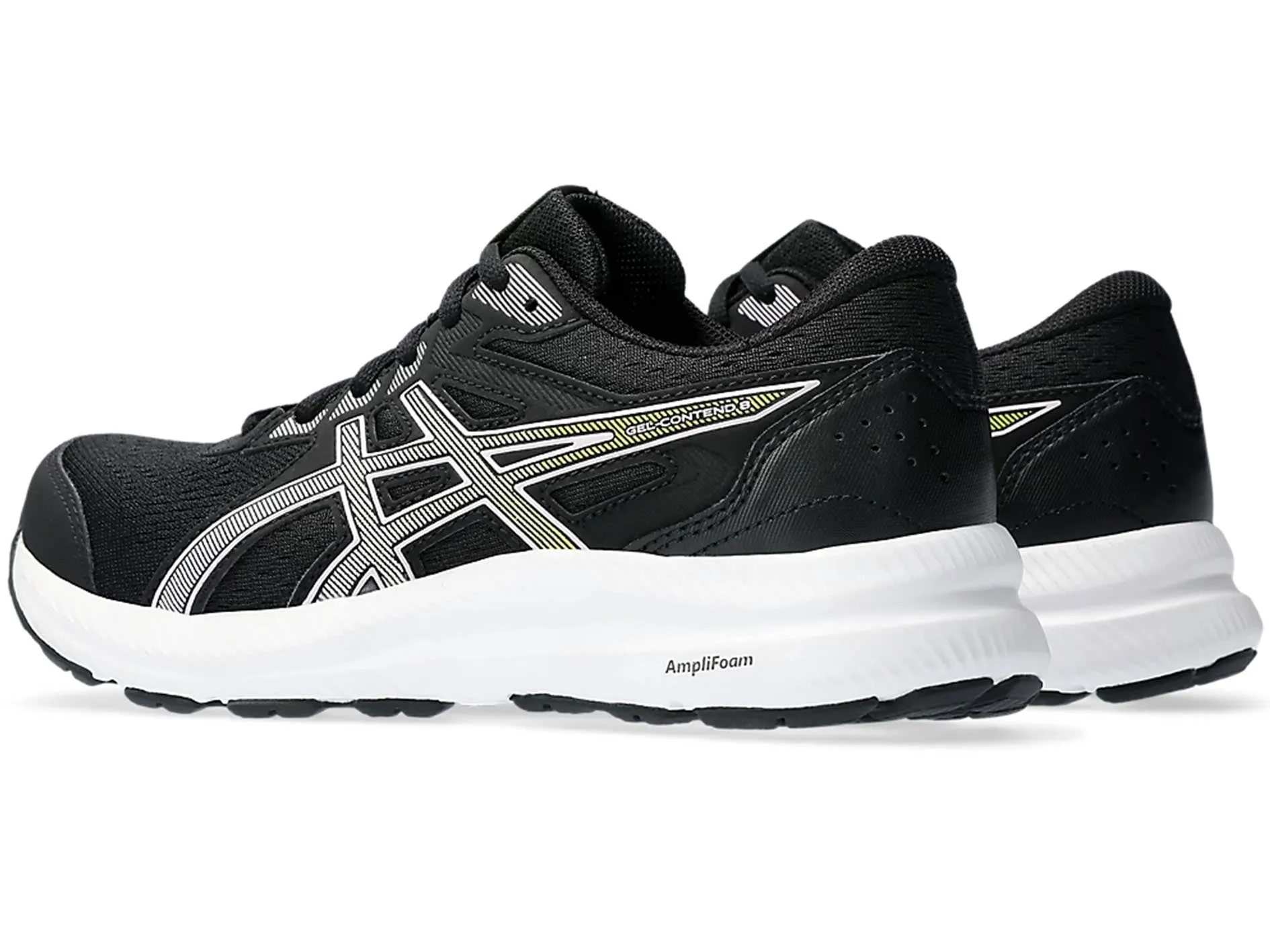 Asics Womens Gel Contend 8 (D Width) <br> 1012B319 013