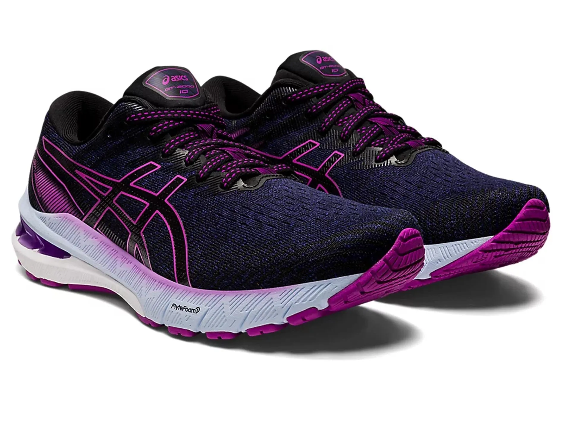 Asics Womens GT 2000 10 (D WIDTH) <BR> 1012B044 404