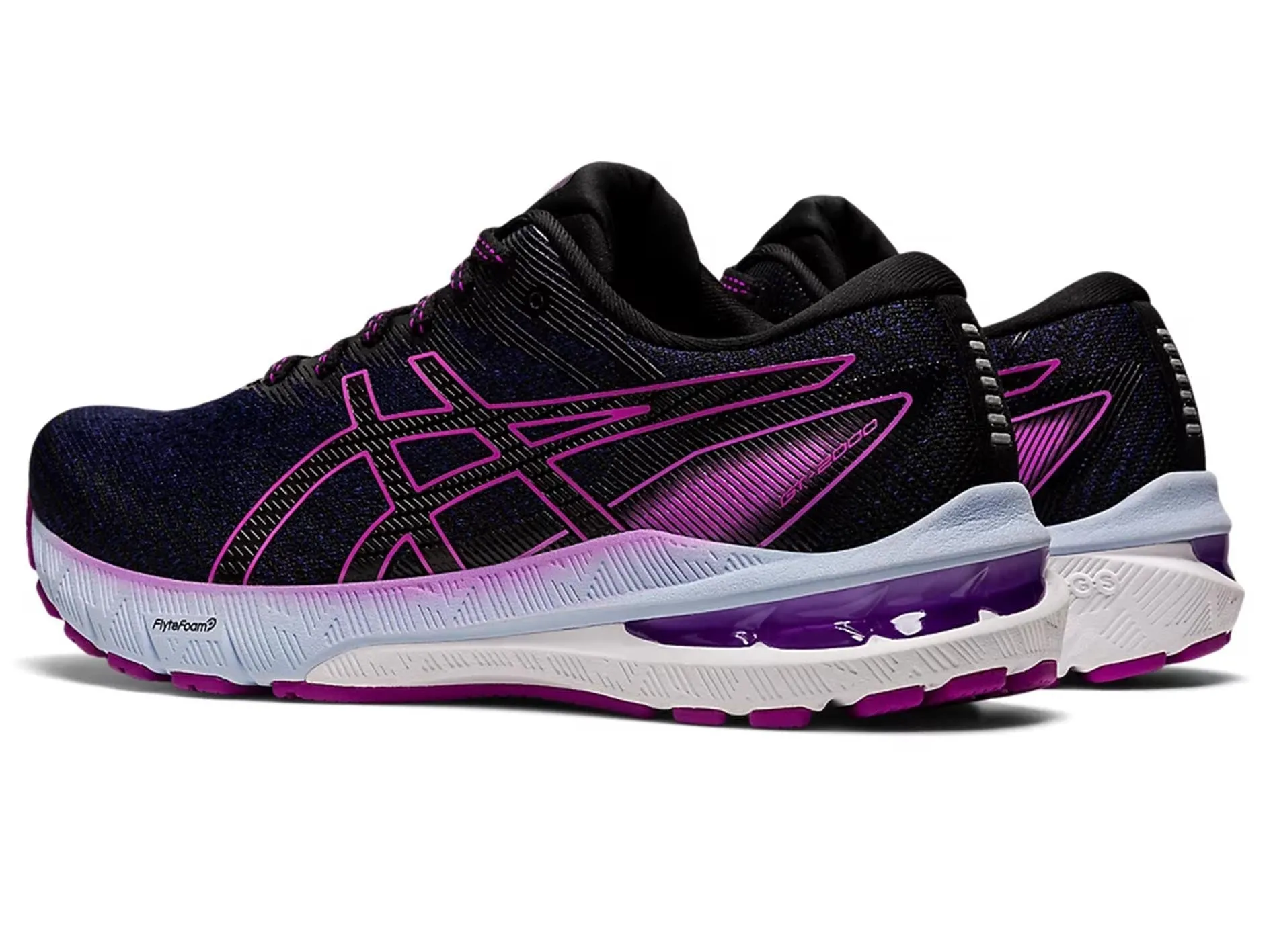 Asics Womens GT 2000 10 (D WIDTH) <BR> 1012B044 404