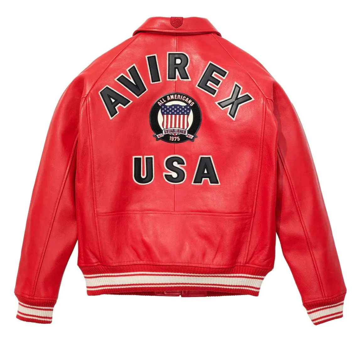 Averix Icon Jacket (Red) AVF20BO01