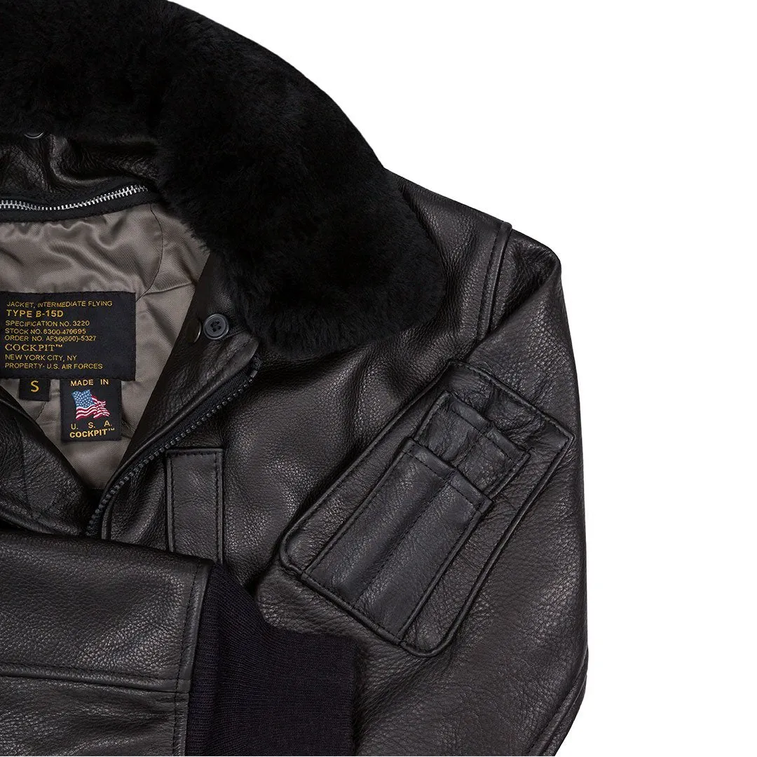 B-15 Flight Leather Jacket