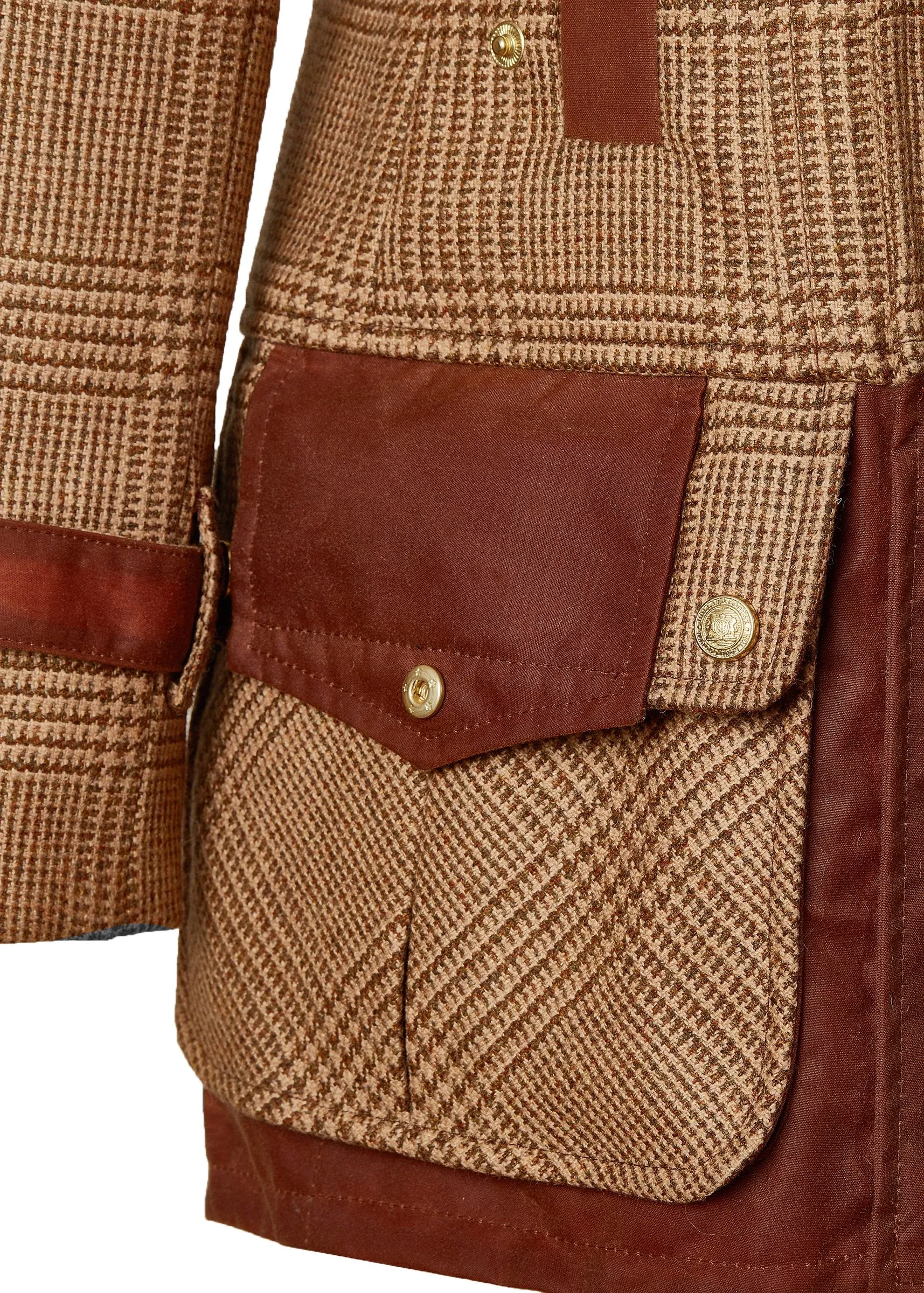 Balmoral Field Jacket (Tawny)