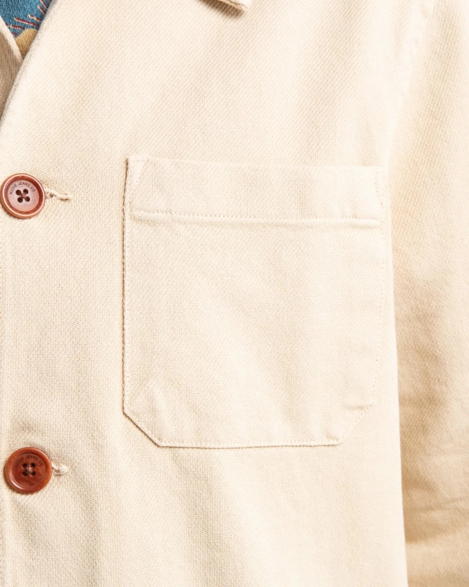 Barney Worker Jacket Cream