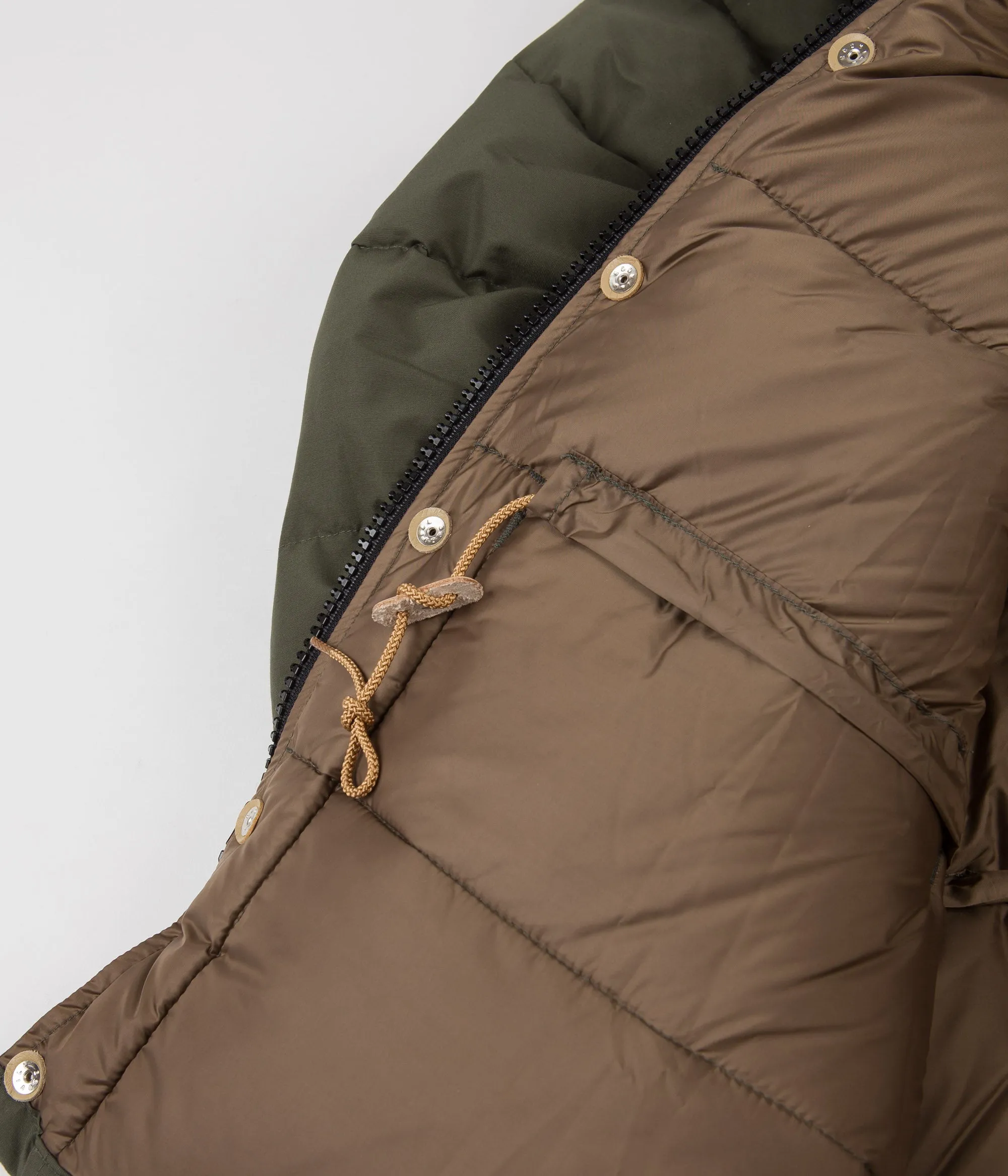 Battenwear Batten-Down Parka - Olive