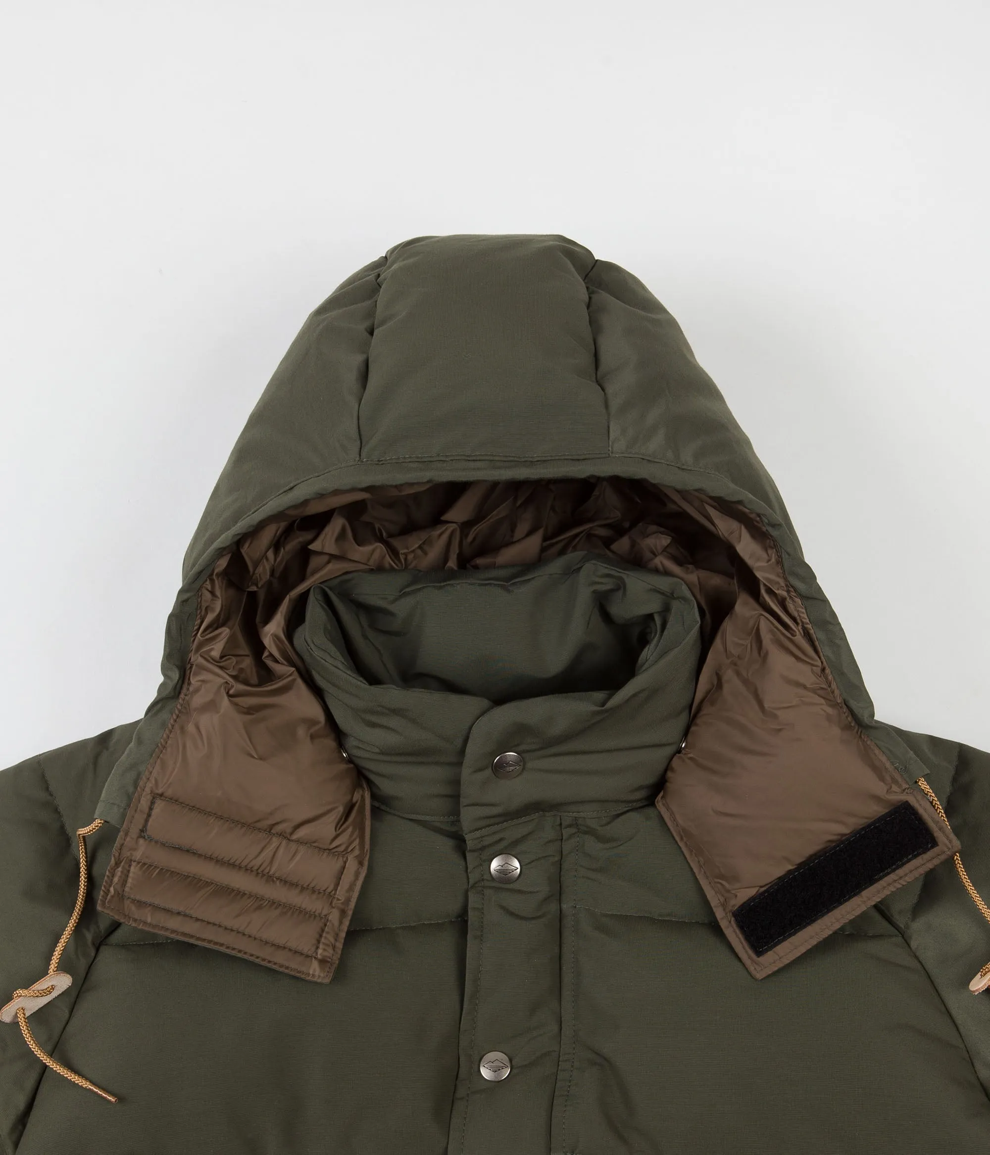 Battenwear Batten-Down Parka - Olive