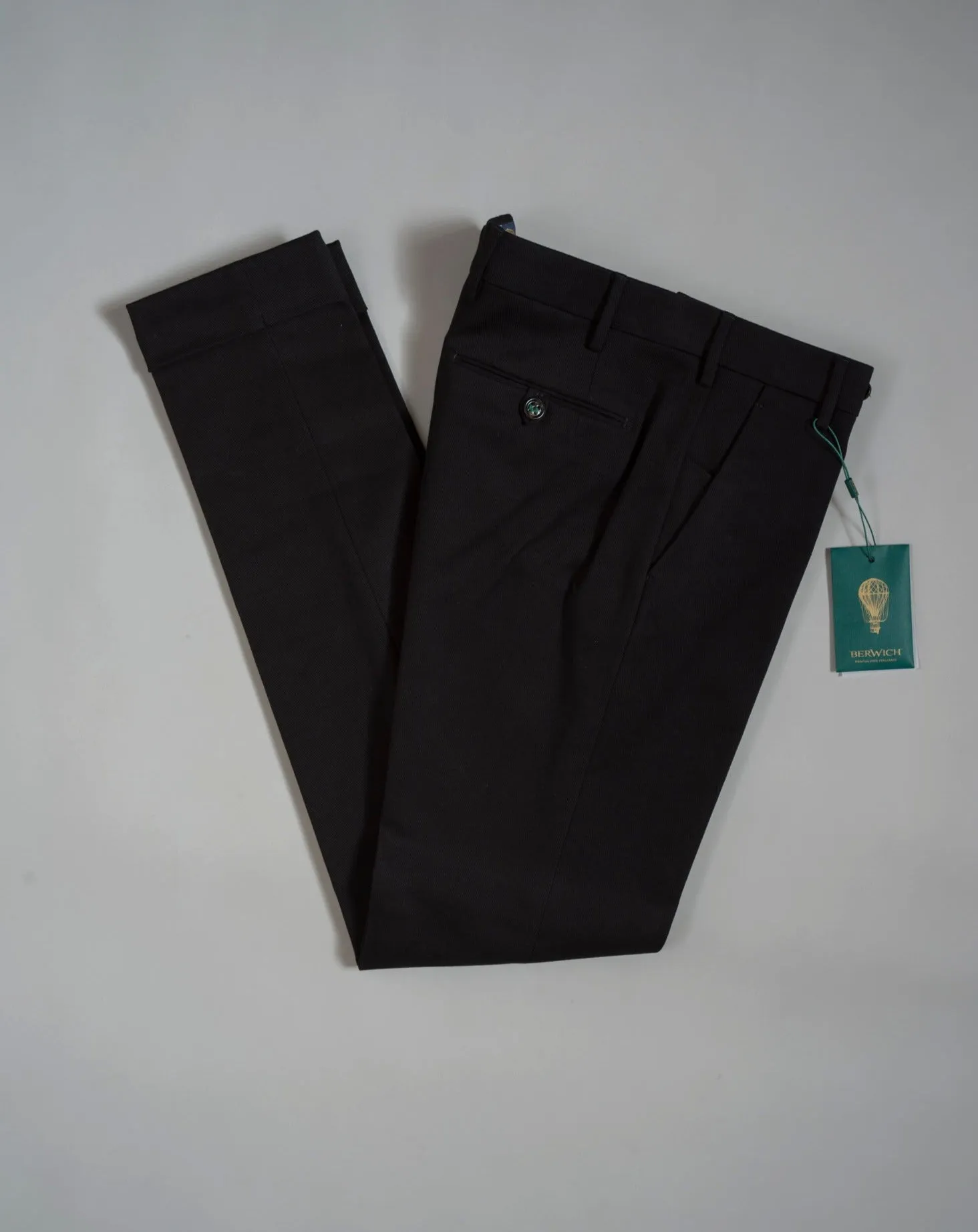 Berwich Morello Chinos / Black