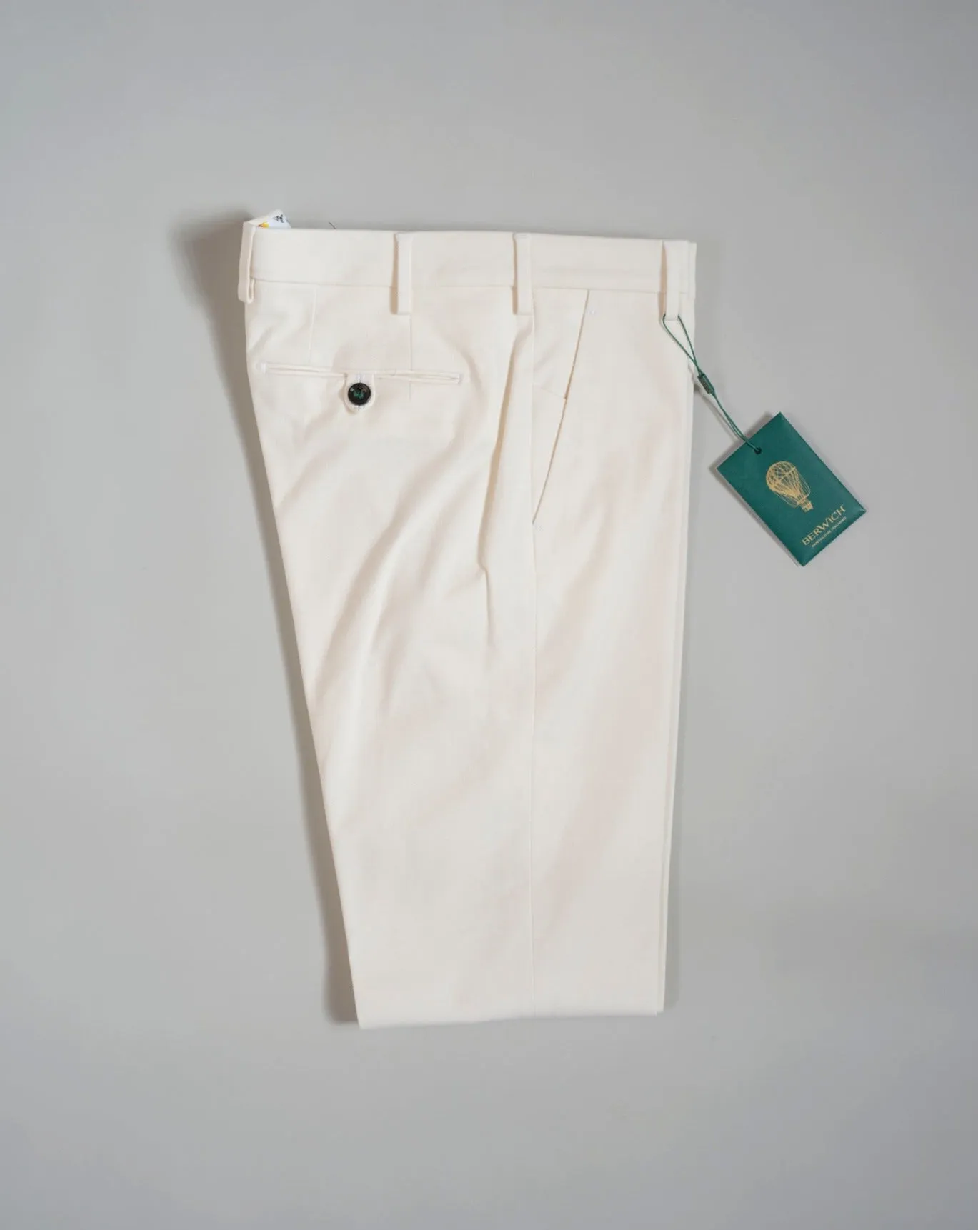 Berwich Morello Chinos / White