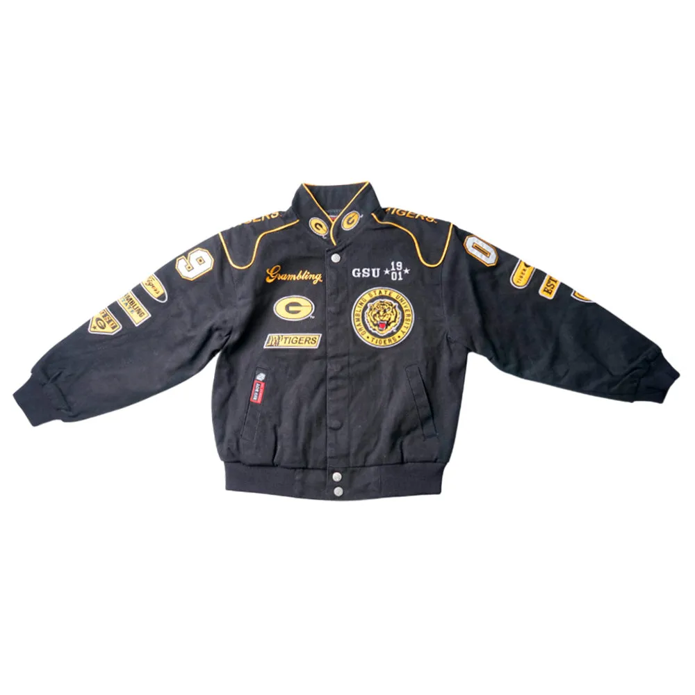 BIG BOY BOYS JACKET - GRAMBLING STATE TIGERS