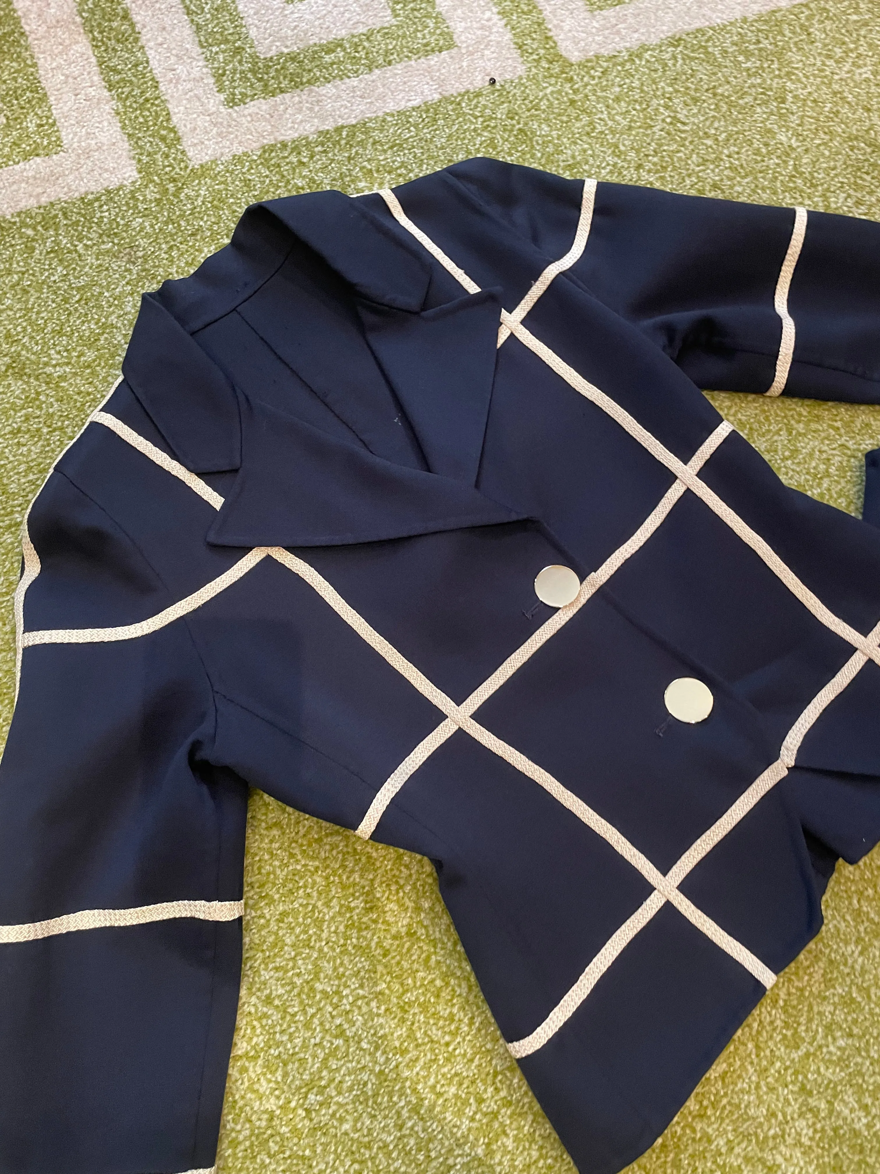 Bill Blass Suit (Size 2)