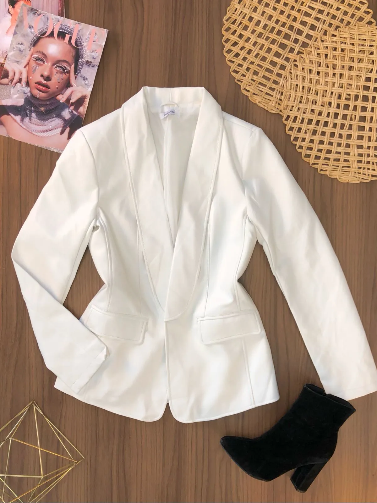 Blazer Courino Luxo X050 (14/F)