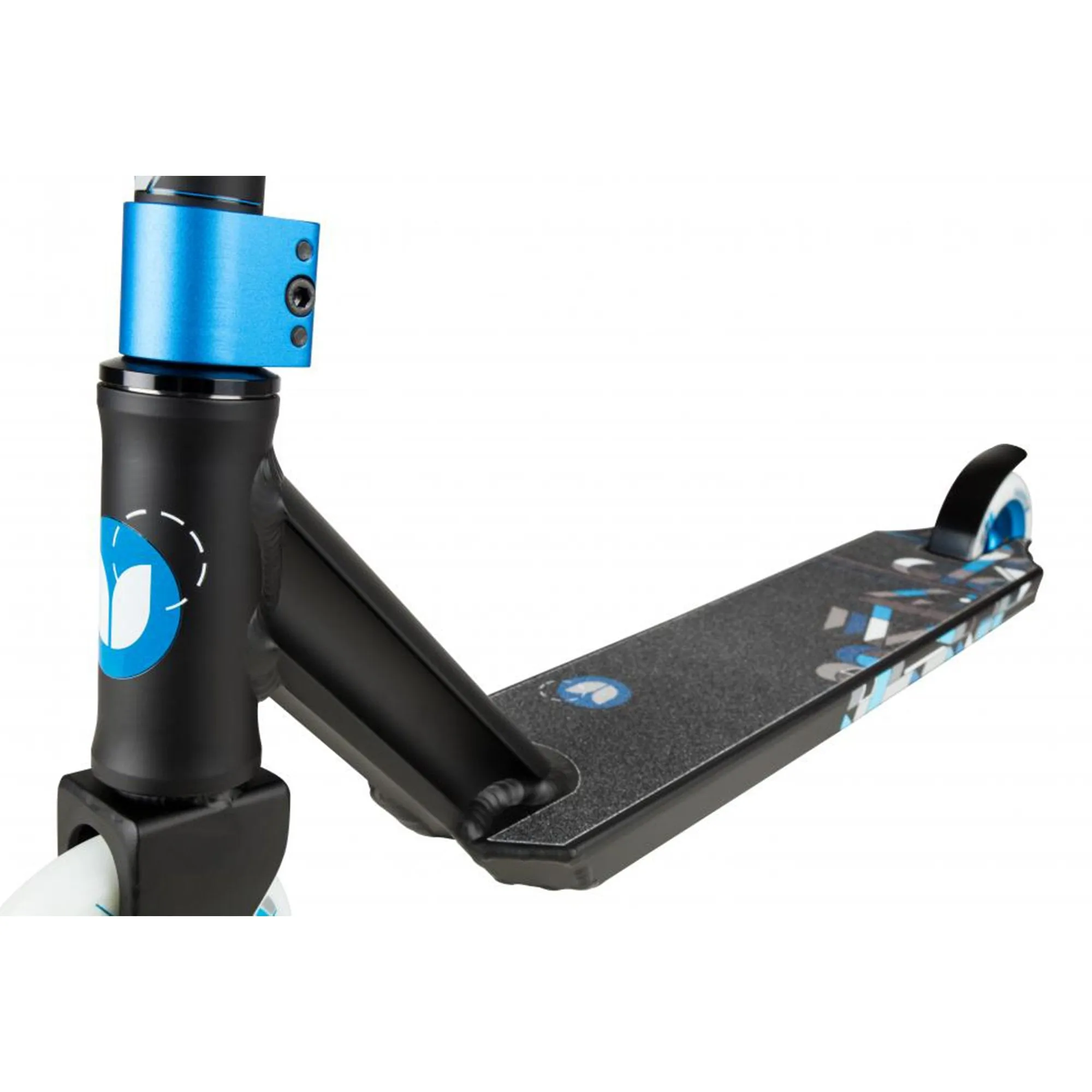 Blazer Pro Mosaic Complete Stunt Scooter, Black/Blue