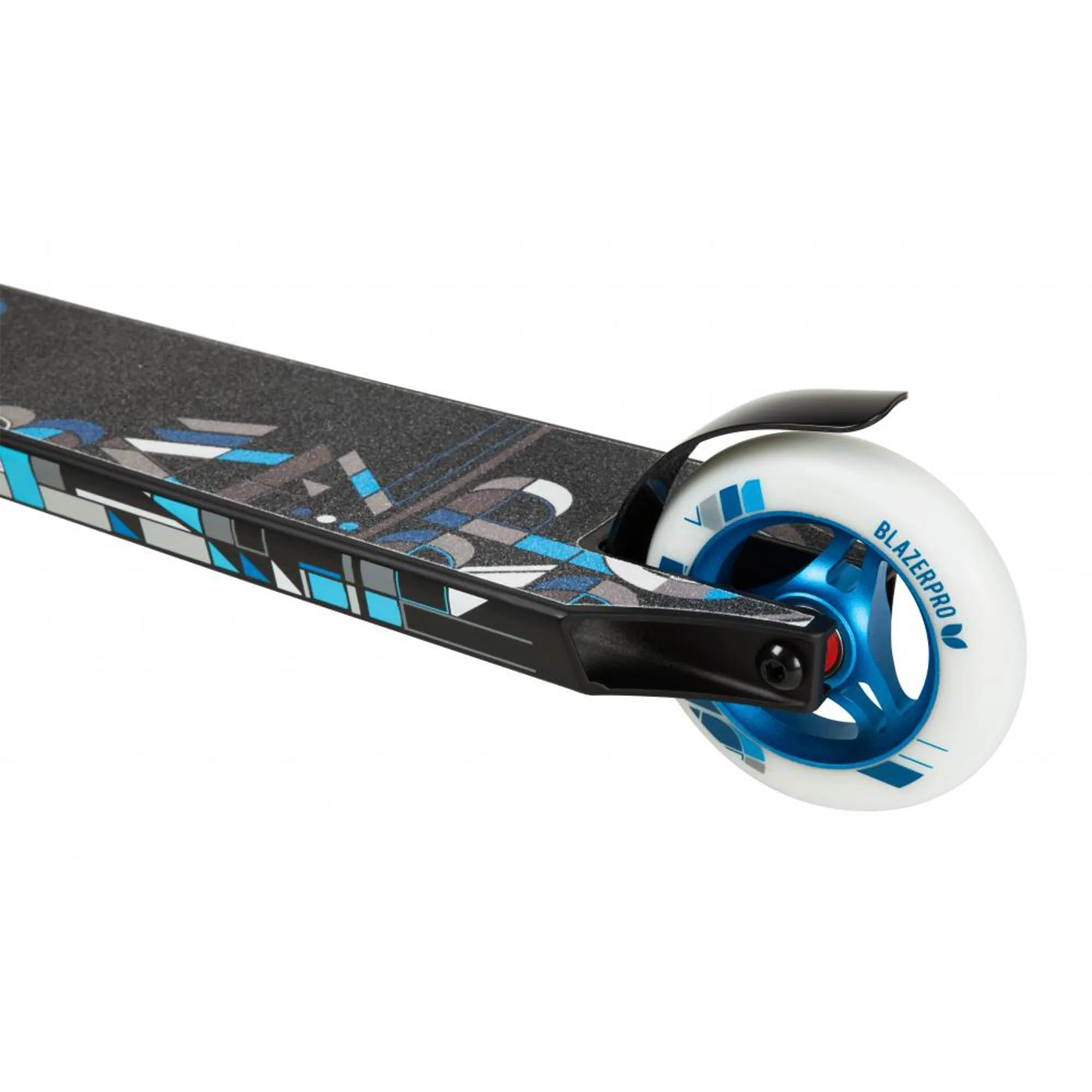 Blazer Pro Mosaic Complete Stunt Scooter, Black/Blue