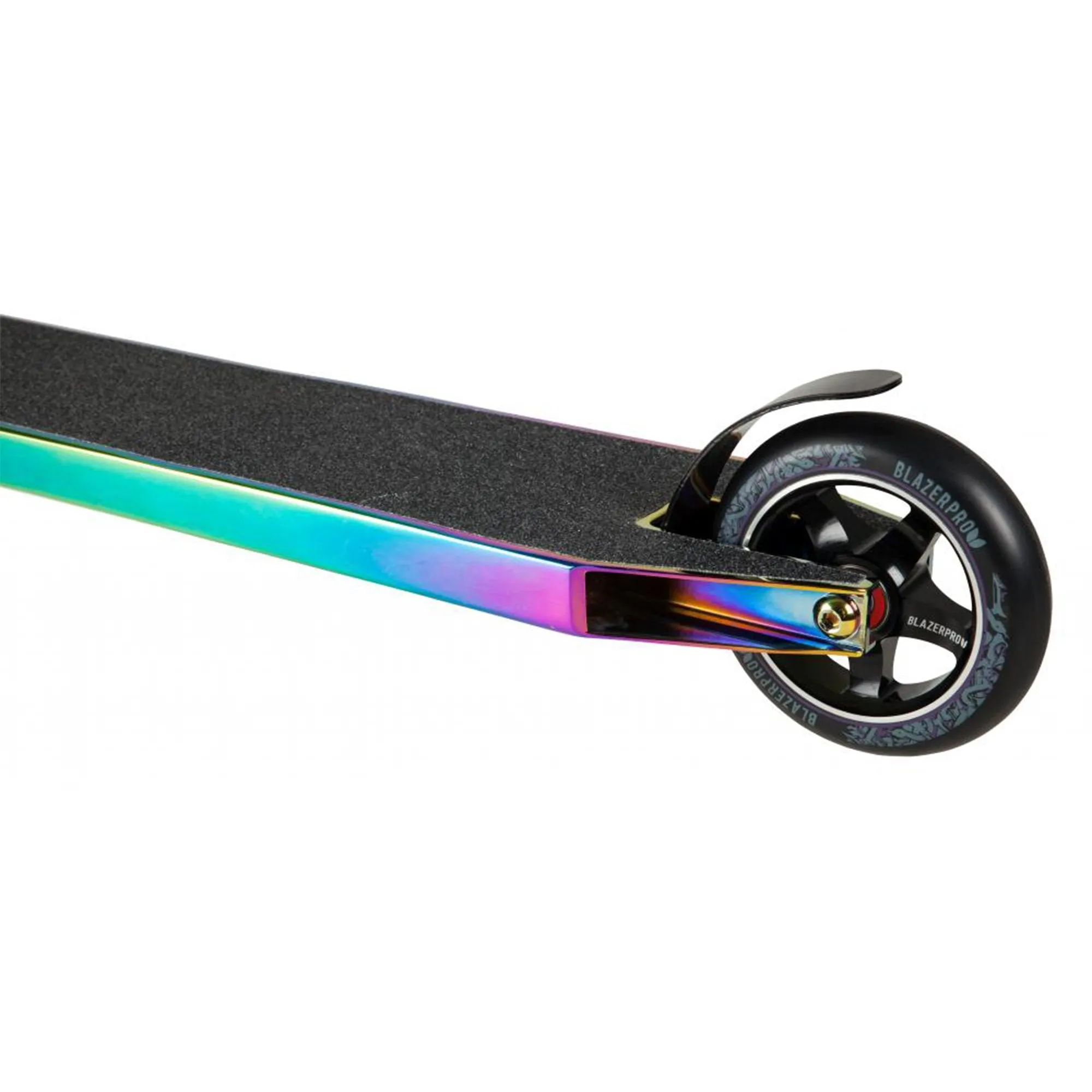 Blazer Pro Scooters Titan Iris Complete Stunt Scooter, NeoChrome