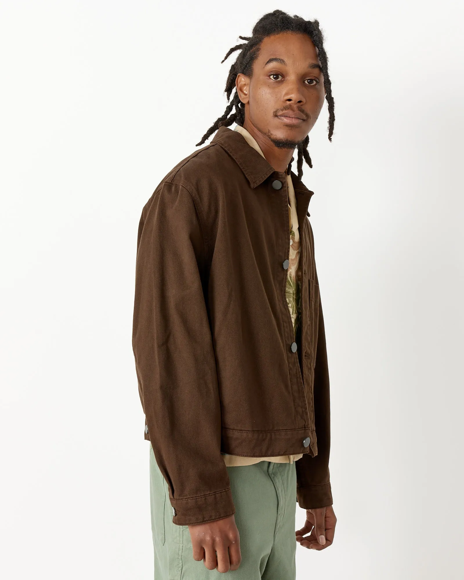 Boxy Trucker Jacket