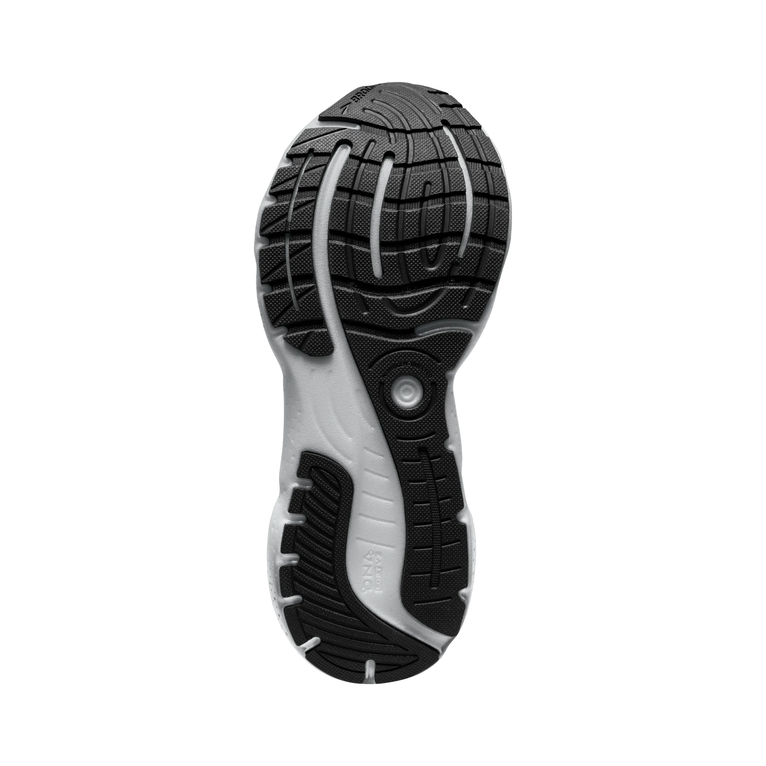 Brooks Glycerin 20 (D Width) - Black/White/Alloy (Womens)