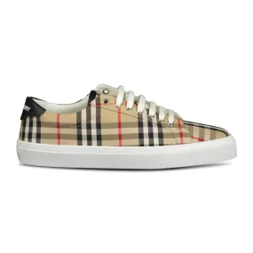 BURBERRY 'RANGLETON' CHECK TRAINERS