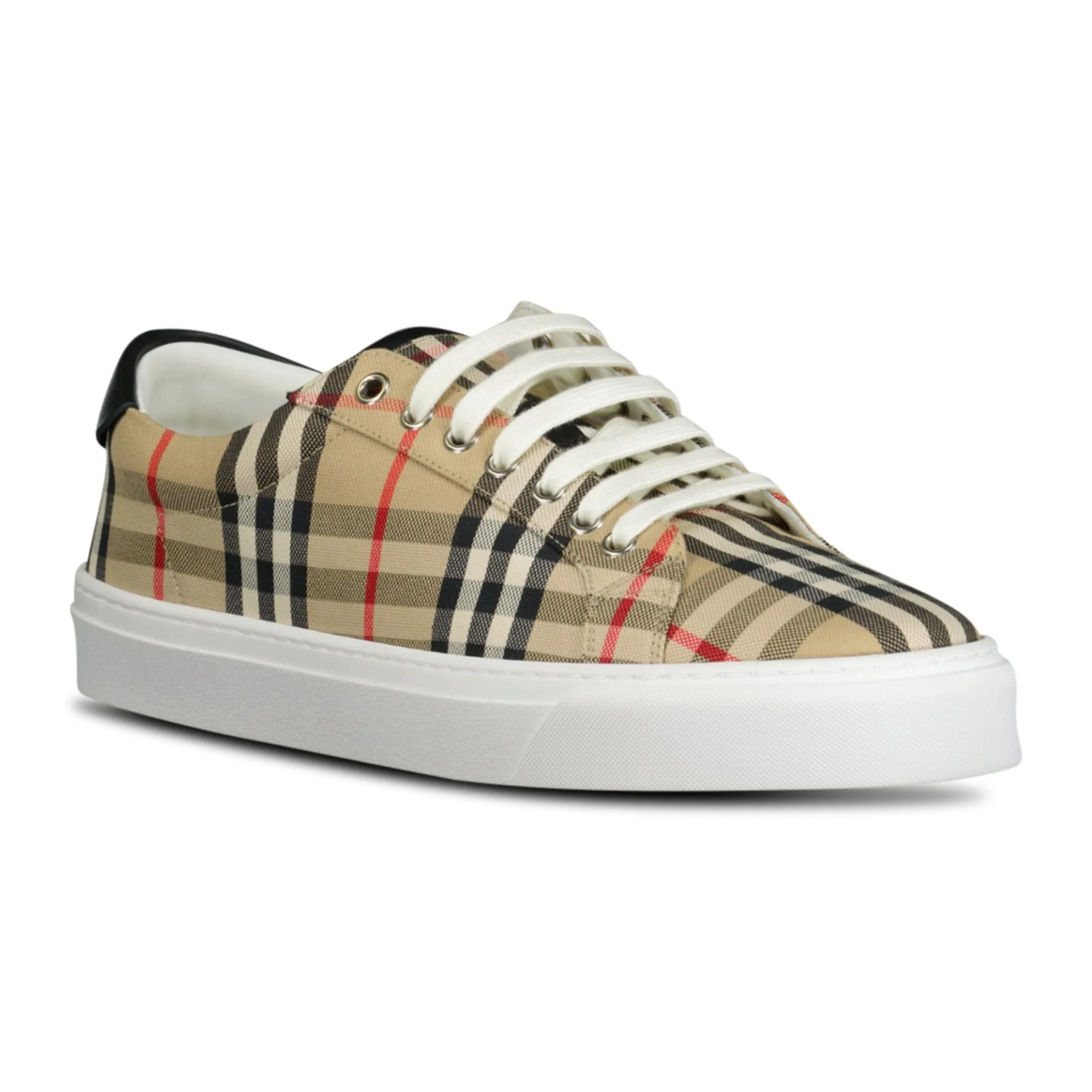 BURBERRY 'RANGLETON' CHECK TRAINERS