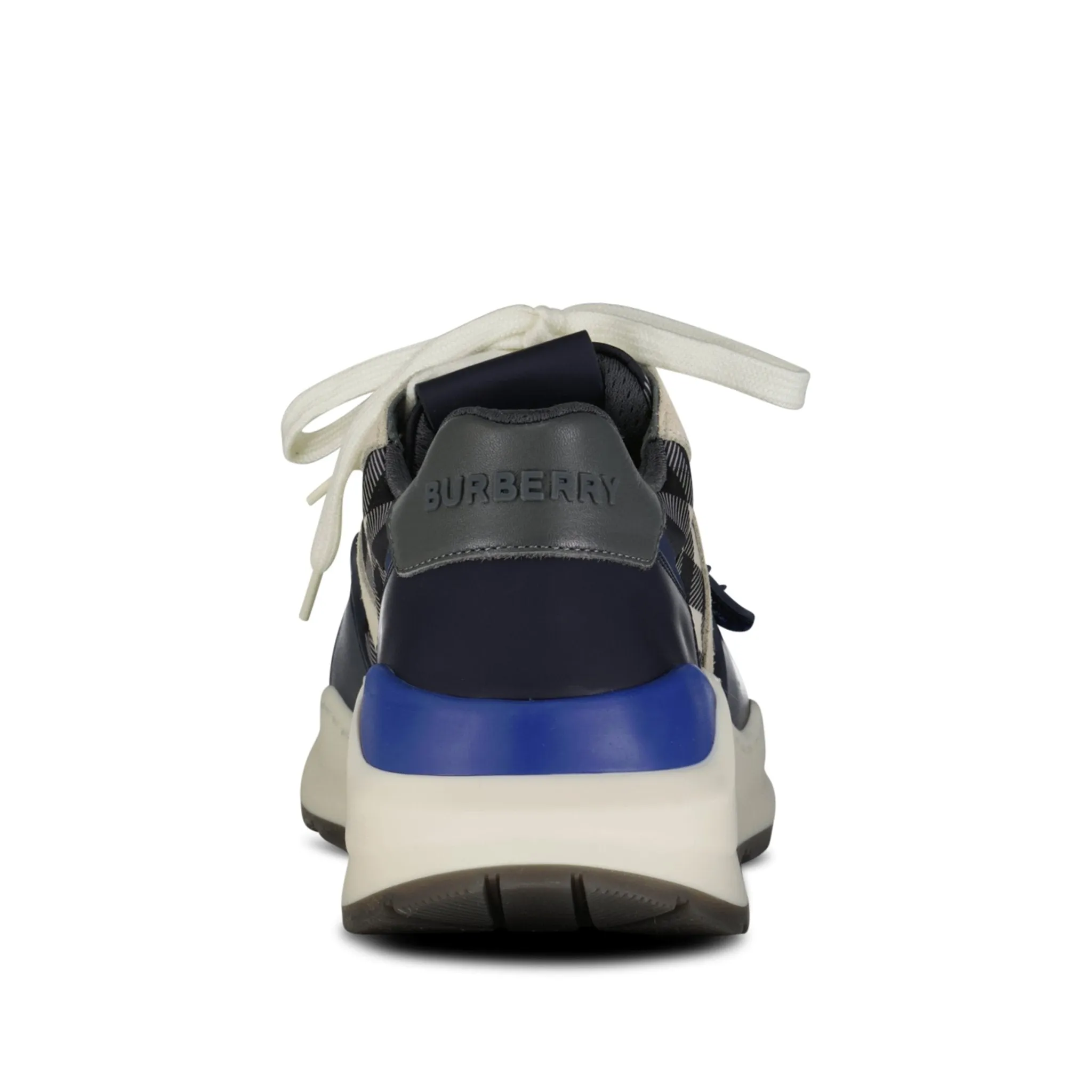 BURBERRY'Ramsay Runner' Trainers Blue