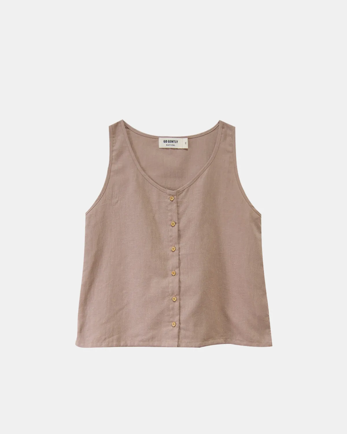 Button Down Tank