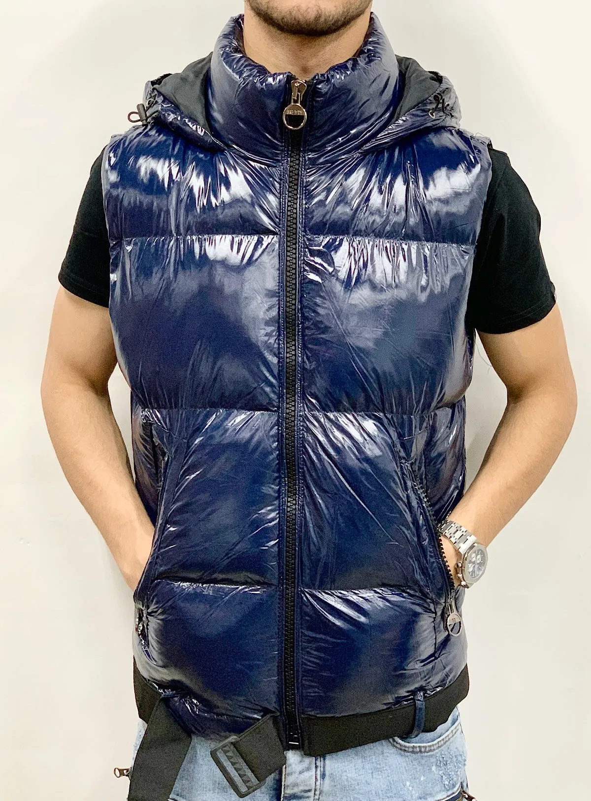 Buyer's Choice Vest - Bubble - Navy - Breezy-242