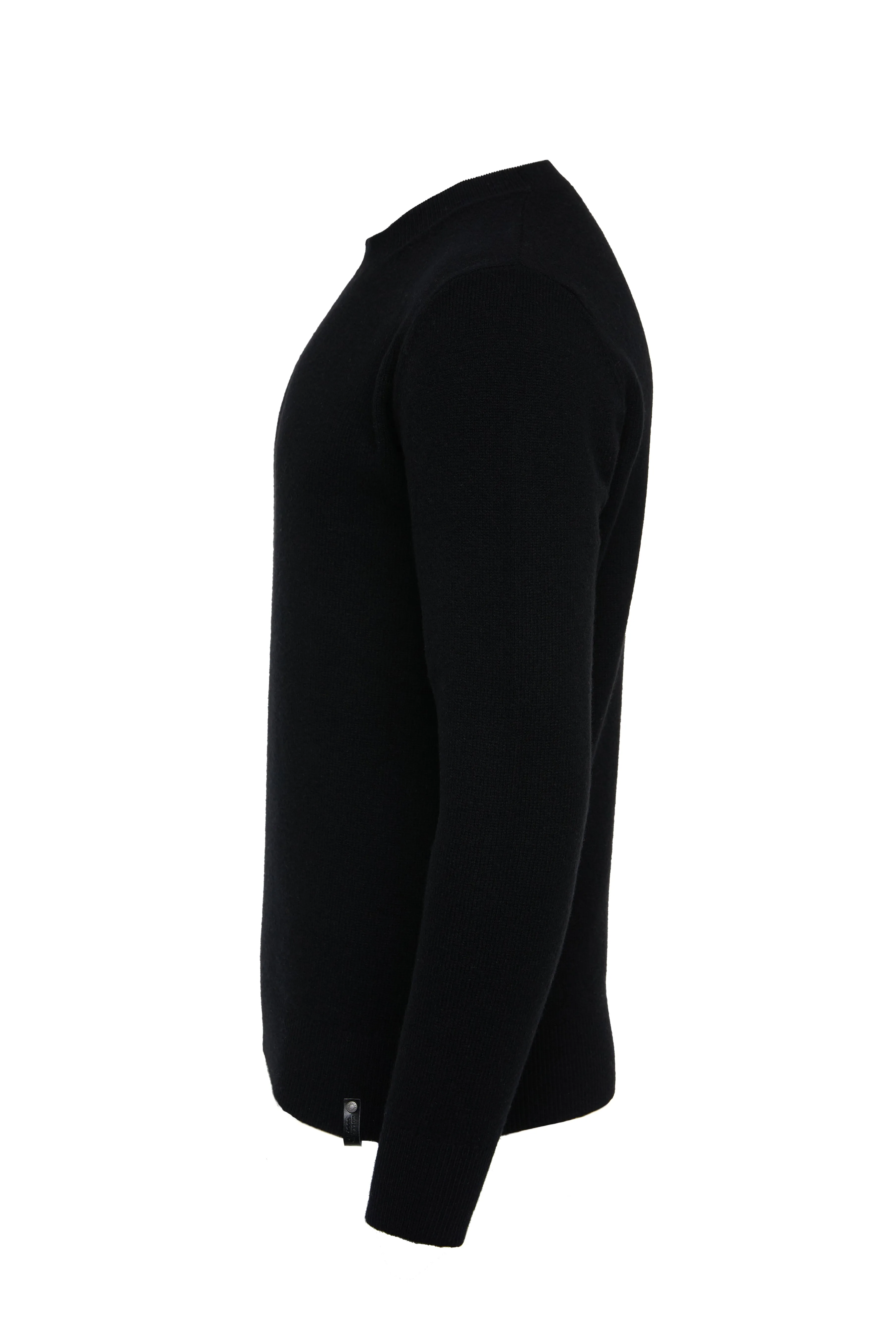 Byron Crew Neck Knit (Black)