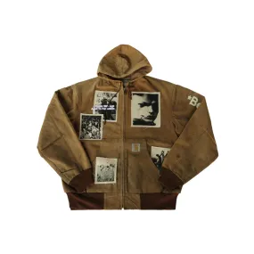 Cambridge Carhartt Hooded Jacket L (brown)